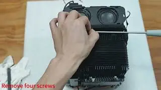 Wanbo Projector Mozart 1 reparing