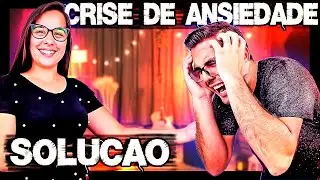 😆[GARANTIDO] Crise de ansiedade: 10 Passos para CONTROLAR a crise de ansiedades em POUCOs minutos