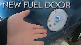 RARE(?) New Fuel Door for my Newedge Mustang