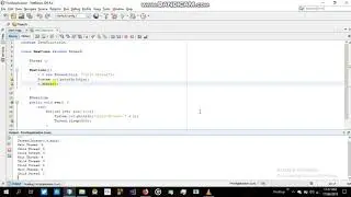 40  Java For Beginners  Creating a Thread by extending the Thread class