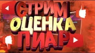 ПИАР СТРИМ ВСЕХ ПИАРЮ ОЦЕНКА ВЗ