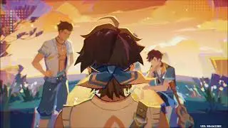 Genshin Impact - Cutscene from Journey to the Mysterious Island (Tribal Chronicles Act III)