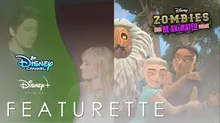 ZOMBIES: The Re-Animated Series Shorts - Seabrook Summer As A Treat I FEATURETTE