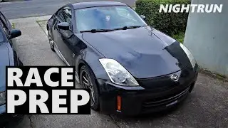 UNDERBODY BOLT CHECKING the 350Z and 2.5RS | NIGHTRUN