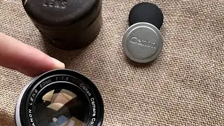 Canon Lens 50mm f:1.8