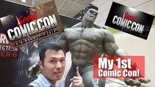 Korea Episode 2: 1st ComicCon in South Korea!