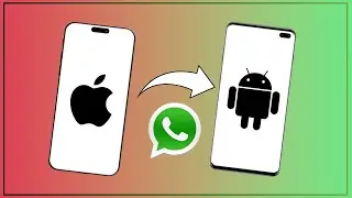 Transfer WhatsApp Chats from iPhone to Android, Easy and 100% FREE.