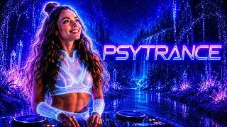 Psytrance Trance Music | Epic Neon Rave Visualizer