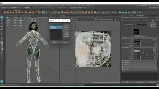 Maya I Fix UV Set Editor