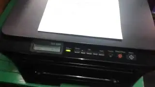 Impresora SCX-4300 DESBLOQUEO DE TONER