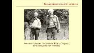 АЛЬМОР: Этология человека