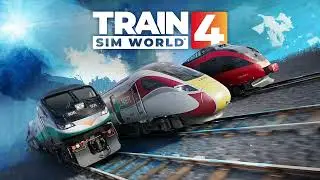 Train Sim World 4 обзор линии пригородных поездов Лондона