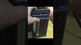 Cambio de GABINETE GAMER pt-one #pc #pcgaming #gaming