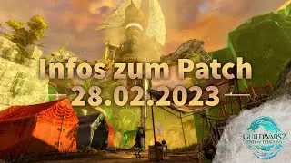 GW2 | Wichtige kleine Änderungen vom 28.02.023