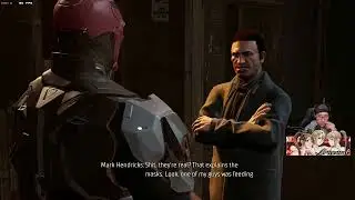 Shanghai Knights #3. [Gotham knights - PC]