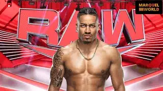 Carmelo Hayes makes Raw debut Brand split over🙄