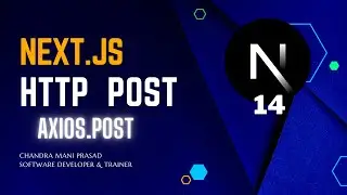 Next.js 14 and Axios: Seamless Form data Handling in API Routes | EzyCode