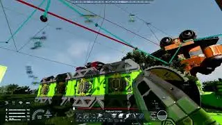 Space Engineers: Fully automated mining base