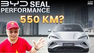 Kiểm tra quãng đường đi được của BYD Seal Performance - Kết quả sẽ khiến bạn sốc