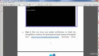 How To Install MongoDB on Windows 10 (The Easy Way)