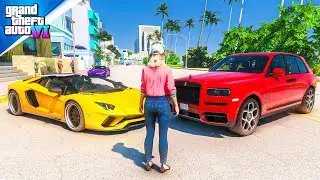 I Made GTA 6 while waiting for GTA 6 Trailer - Ultra Realistic RTX 4090 Gameplay [GTA 5 PC Mods]