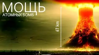 Атомная бомба. Масштабы и шансы выживания - Ядерное оружие в 2025.