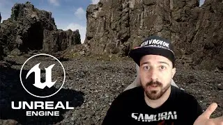 A PHOTOREALISZTIKUS JÁTÉKOK KORÁNAK KEZDETE :O | UNREAL ENGINE 5 Nanite Bemutató (1440p)