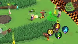 Spell Arena: Battle Royale Gameplay