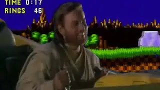Obi-Wan is Super Sonic Racing