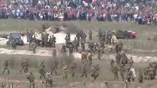 Конец (Реконструкция боя за освобождение Луганска. 21.04.2013)
