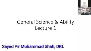 Basic Concepts of Universe & Cosmos || Time Matter Energy & Space || CSS General Science & Ability