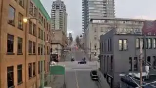 New Westminster, B.C. - Time Lapse