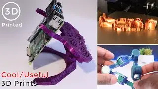 9 Cool and Useful 3D Prints