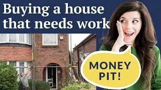 Buying a house to renovate? How to AVOID A MONEY-PIT!