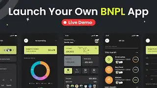 Develop a BNPL App like Klarna, Afterpay and Tamara [2024] | BNPL App Live Demo