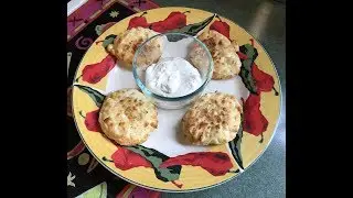 Amish Onion Patties - Air Fryer Delonghi