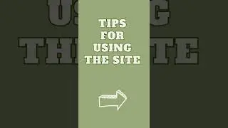 Tips & Resources | Website Navigation - Transition Discoveries