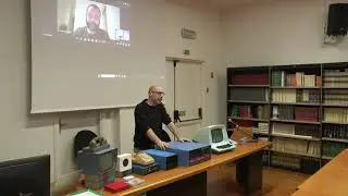 Alla scoperta della macchina di Wargames. Laboratorio con Andrea Matteucci (RetroCampus)