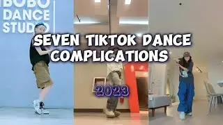 Seven by Jungkook Tiktok Dance Complications 2023💐