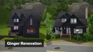 Renovating This Victorian Cottage • The Sims 3 House Design [Speed Build Renovation]