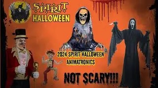 Spooktacular Letdown: 2024 Carnival Animatronics Fail to Frighten at Spirit Halloween