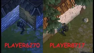 РЕЙД ДВУХ БАЗ!!! PLAYER6270 И PLAYER8717 | LAST DAY ON EARTH 1.14.4
