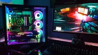 Meu PC GAMER | Vídeo da montagem.