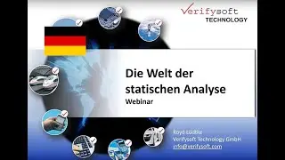 Die Welt der Statischen Analyse (deutsch, 254)