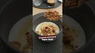 A MELHOR GRANOLA ARTESANAL DO MUNDO! 🤎 #receita #tutorial #dicas #receitafacil #viral #receitafit