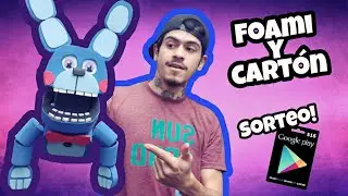 Haz TÚ TÍTERE de BON BON😱 | Five Nights at Freddy's SL | FNAF Cardboard toy animatronico DIY