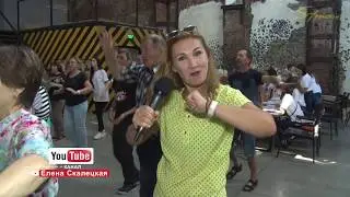 Украинские пенсионеры на фестивале  "Хочу и могу"