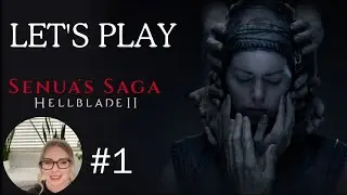 Let's Play Hellblade 2 Senua's Saga Playthrough | Part 1 |