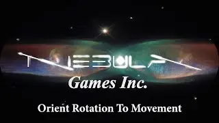 Unreal Engine 4 Tutorial: 3rd Person Camera Orient Rotation To Movement