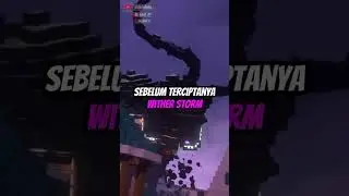 Cerita sebenarnya asal usul Wither Storm di Minecraft! 